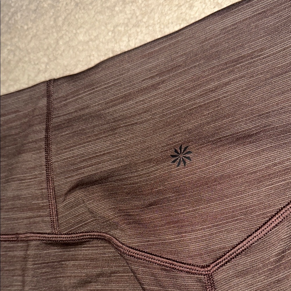 Athleta Elation Space Dye 7/8 Tight - Picture 8 of 8